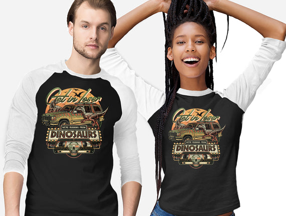 Running From Dinosaurs