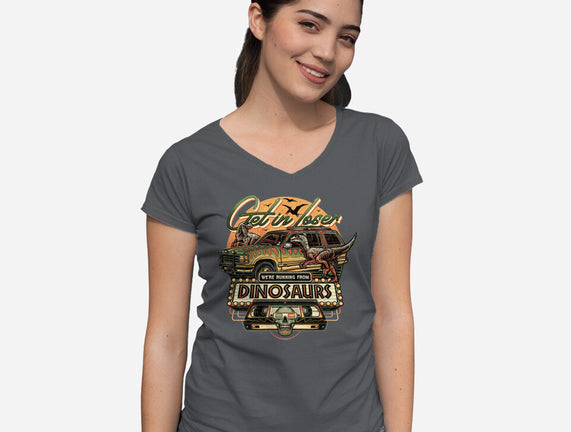 Running From Dinosaurs