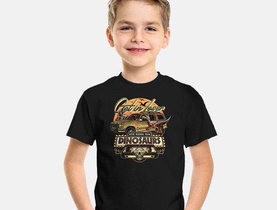 Running From Dinosaurs