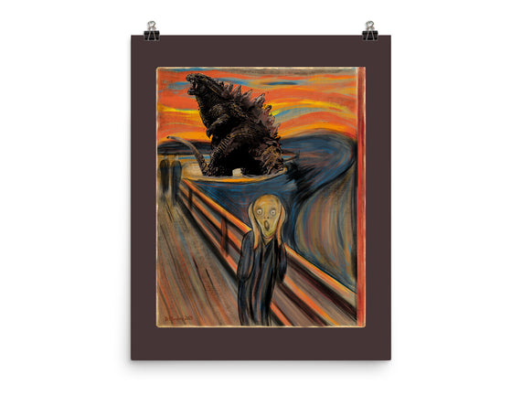 Secret History Behind The Scream
