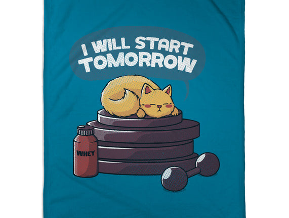 I Will Start Tomorrow