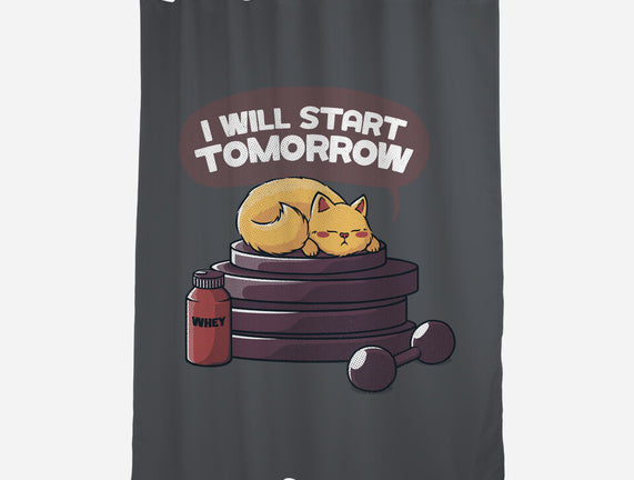 I Will Start Tomorrow