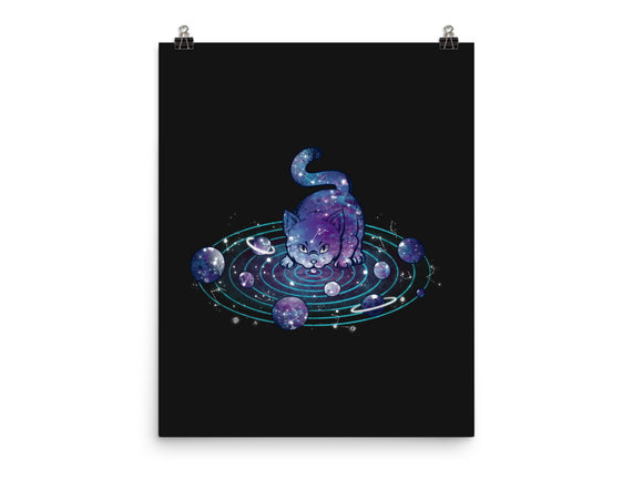 Universe Cat Solar System
