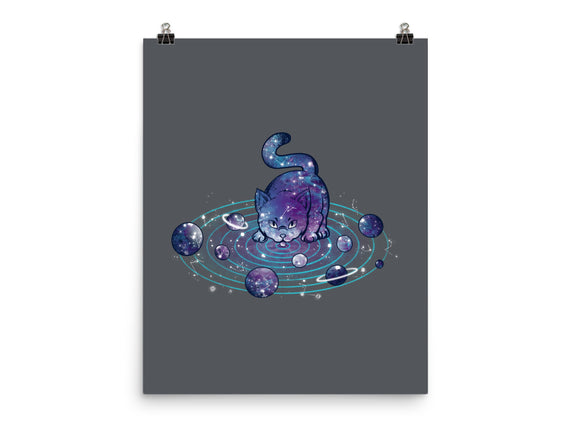 Universe Cat Solar System