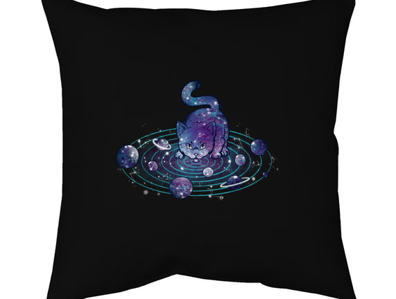 Universe Cat Solar System