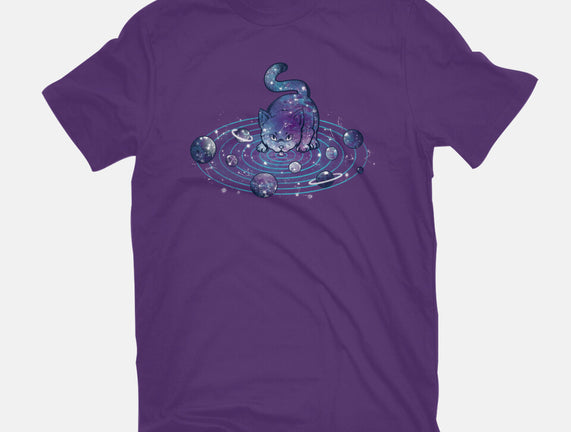 Universe Cat Solar System
