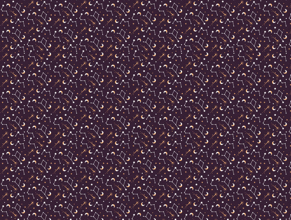 Golden Constellation Map