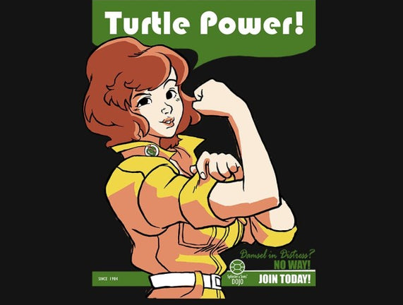 We Can Do It Turtles