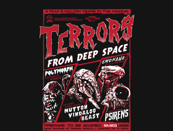 Terrors From Deep Space!