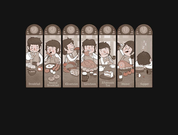 The Seven Daily Meals