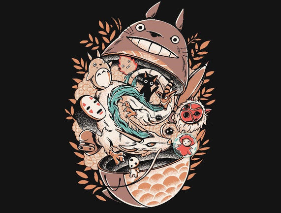 Neighbor Matryoshka