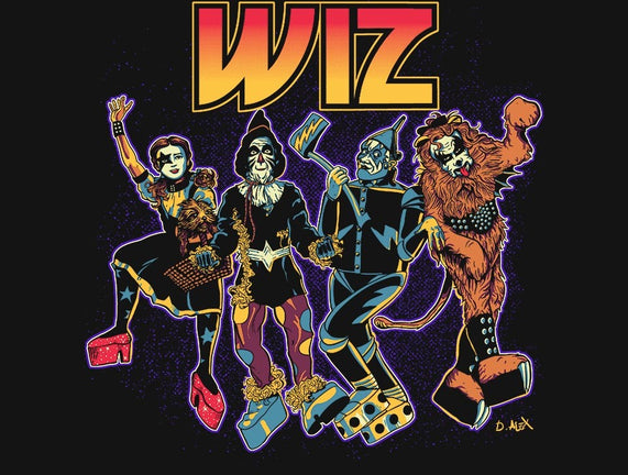 Off To Rock the Wiz