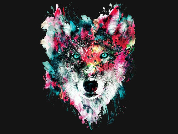 Watercolor Wolf
