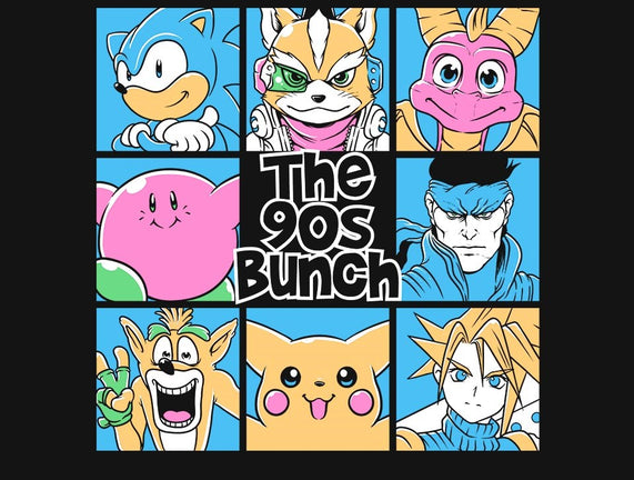 The 90s Bunch