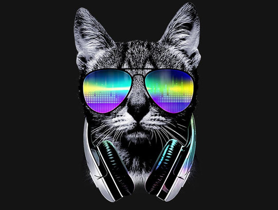 Music Lover Cat