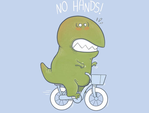T-Rex Tries Biking