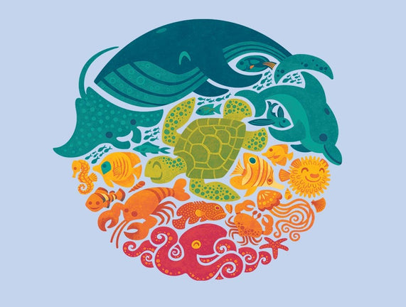 Aquatic Rainbow