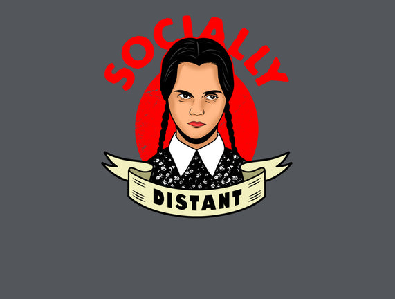 Socially Distant Girl