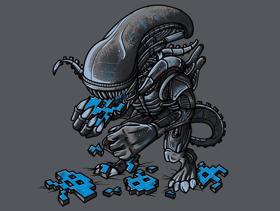 Alien Eats Alien