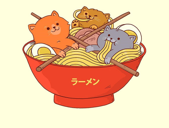 Ramen and Cats
