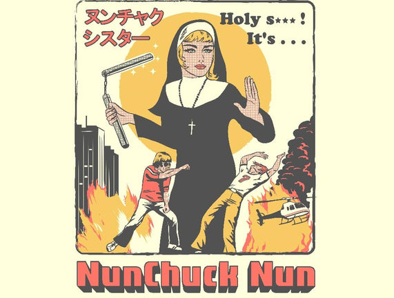 Nunchuck Nun