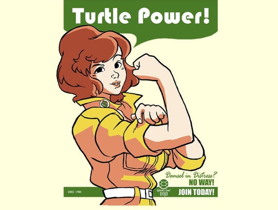 We Can Do It Turtles