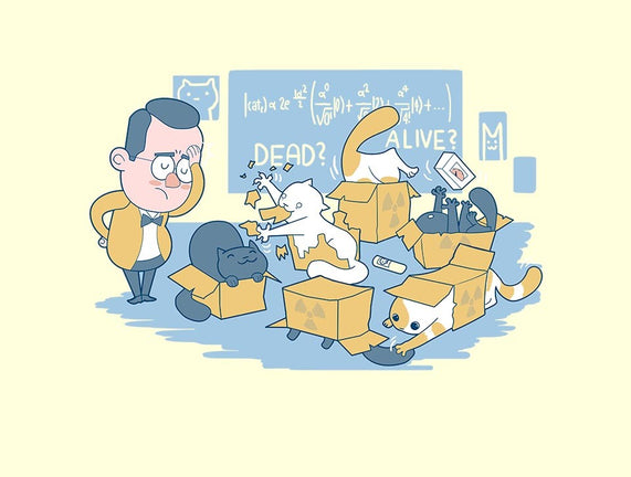 Schrodinger's Cats are Doing It Wrong