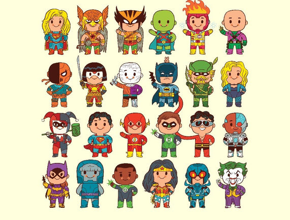 Delightfully Cute Little Heroes