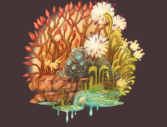 Ohmu and Fox