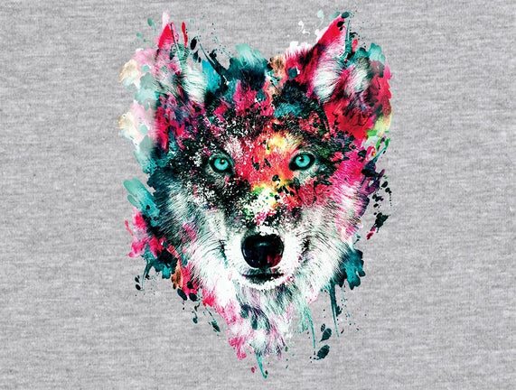 Watercolor Wolf