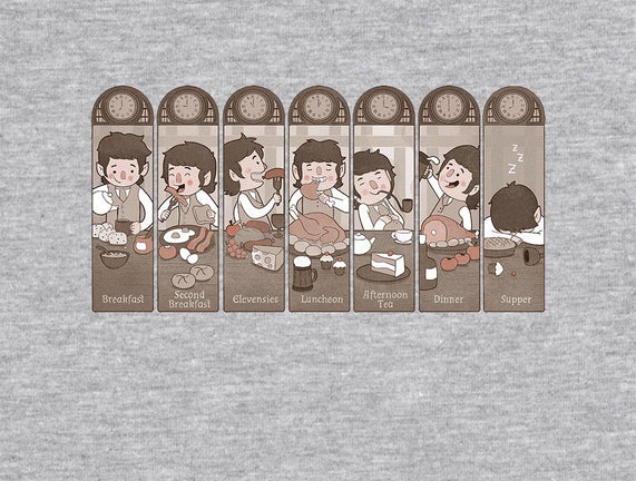 The Seven Daily Meals