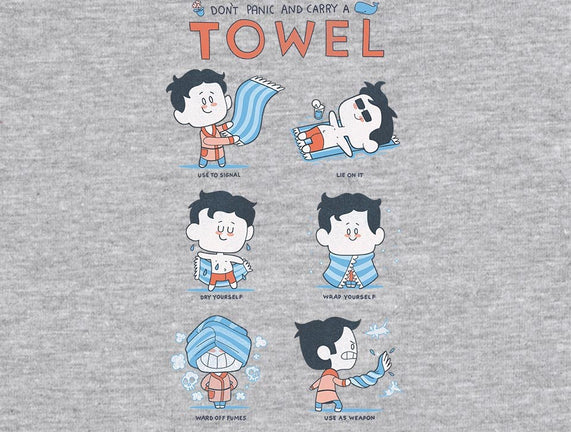 Don't Panic And Carry A Towel