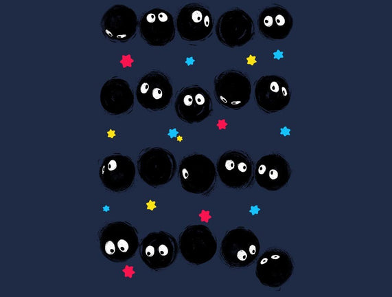 Susuwatari Stripes