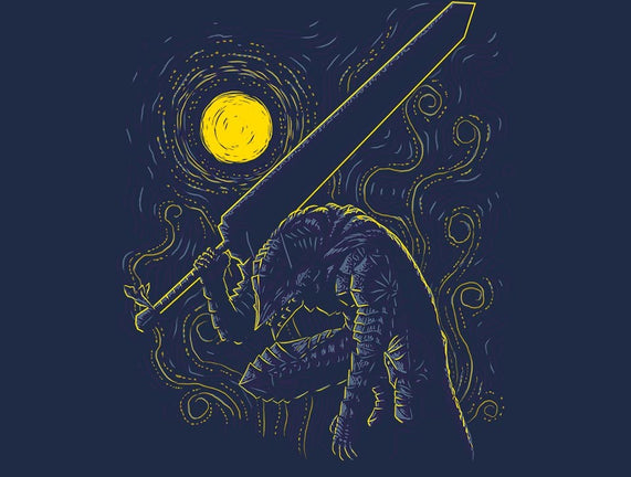 Impressionist Swordsman