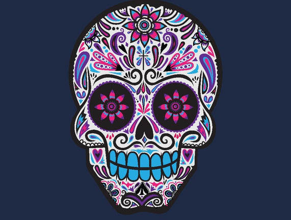 Neon Calavera