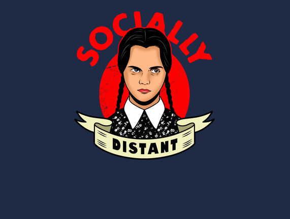 Socially Distant Girl