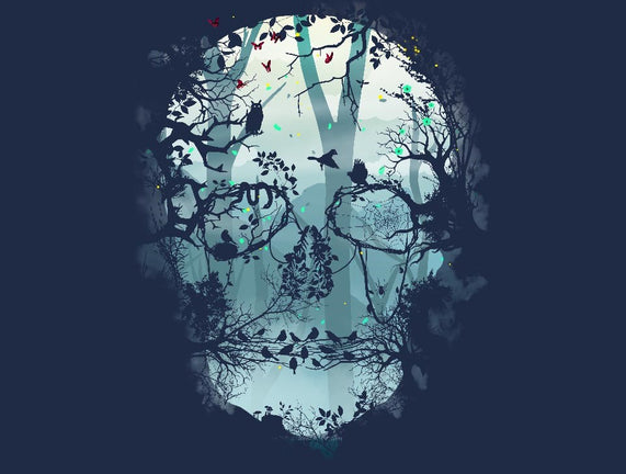Dark Forest Skull