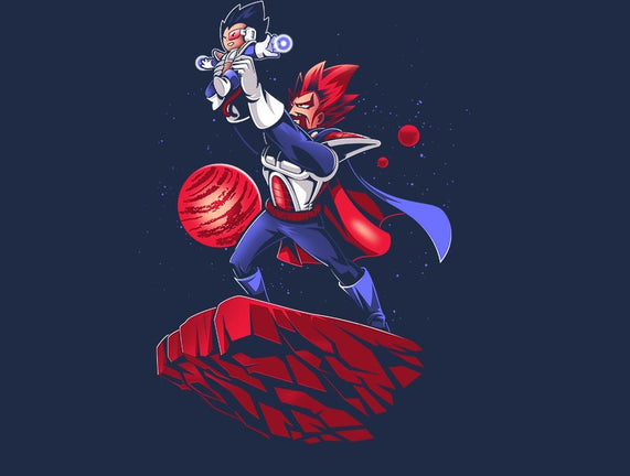 The Saiyan King