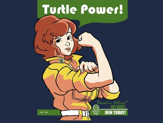 We Can Do It Turtles