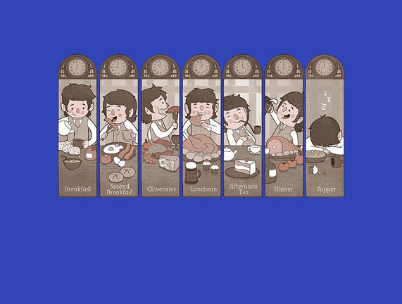 The Seven Daily Meals