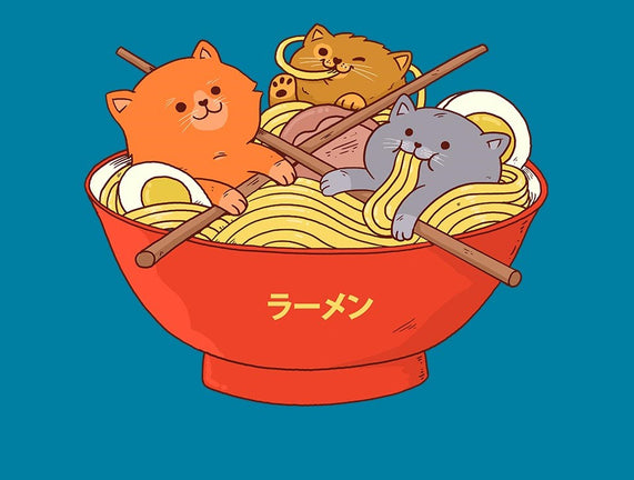Ramen and Cats