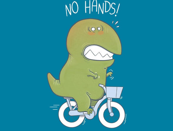 T-Rex Tries Biking