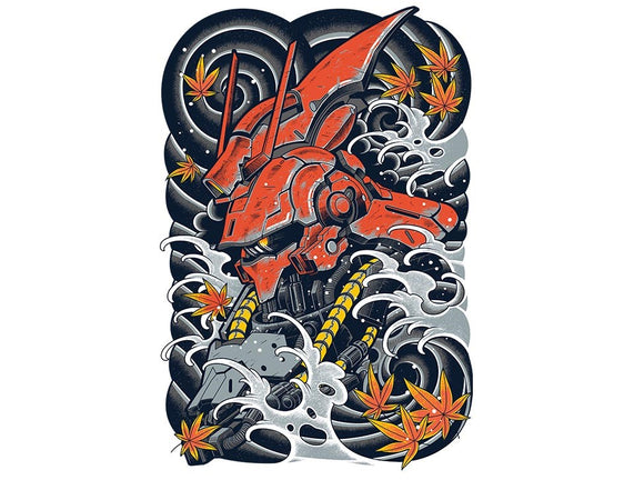 Red Mecha Ink