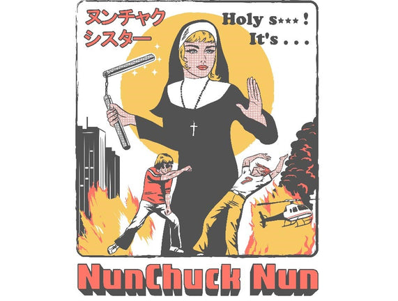 Nunchuck Nun