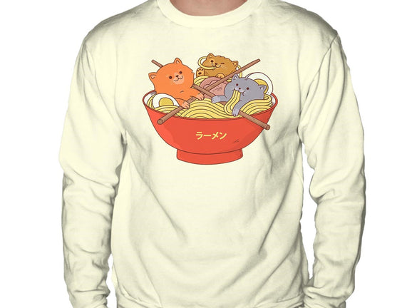 Ramen and Cats