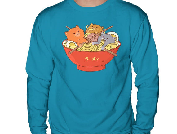 Ramen and Cats