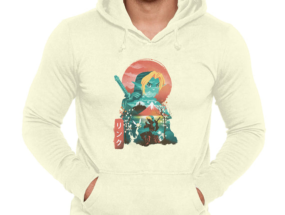 Ukiyo-E Hyrule Hero