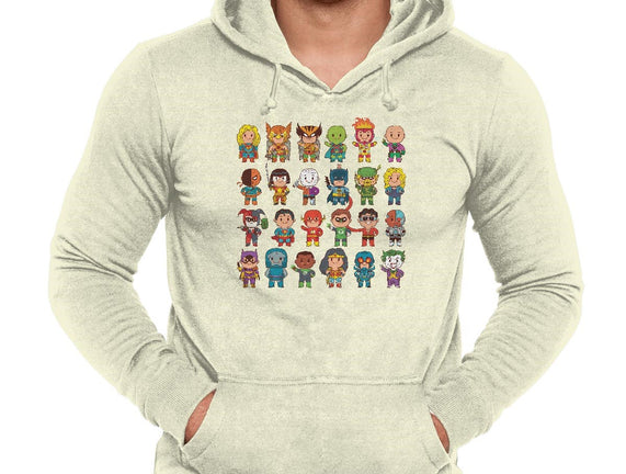Delightfully Cute Little Heroes