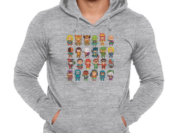 Delightfully Cute Little Heroes