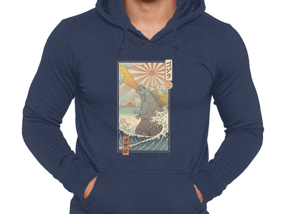 King Kaiju Ukiyo-E